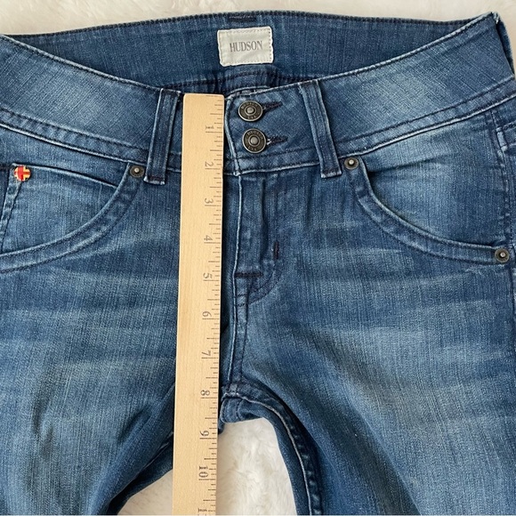 HUDSON JEANS Mid Rise Jeans Y2K size 26 - Picture 10 of 10